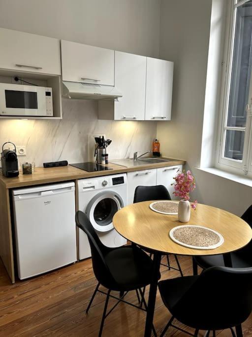 Le Toulousain 002 - Appartement Cosy En Hypercentre - Quartier Jeanne D'Arc Toulouse Luaran gambar