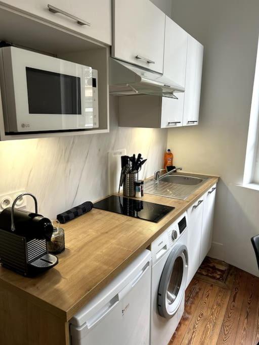 Le Toulousain 002 - Appartement Cosy En Hypercentre - Quartier Jeanne D'Arc Toulouse Luaran gambar