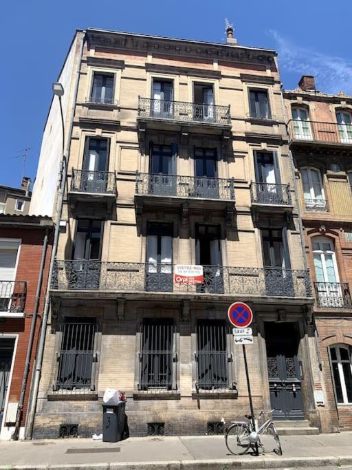 Le Toulousain 002 - Appartement Cosy En Hypercentre - Quartier Jeanne D'Arc Toulouse Luaran gambar